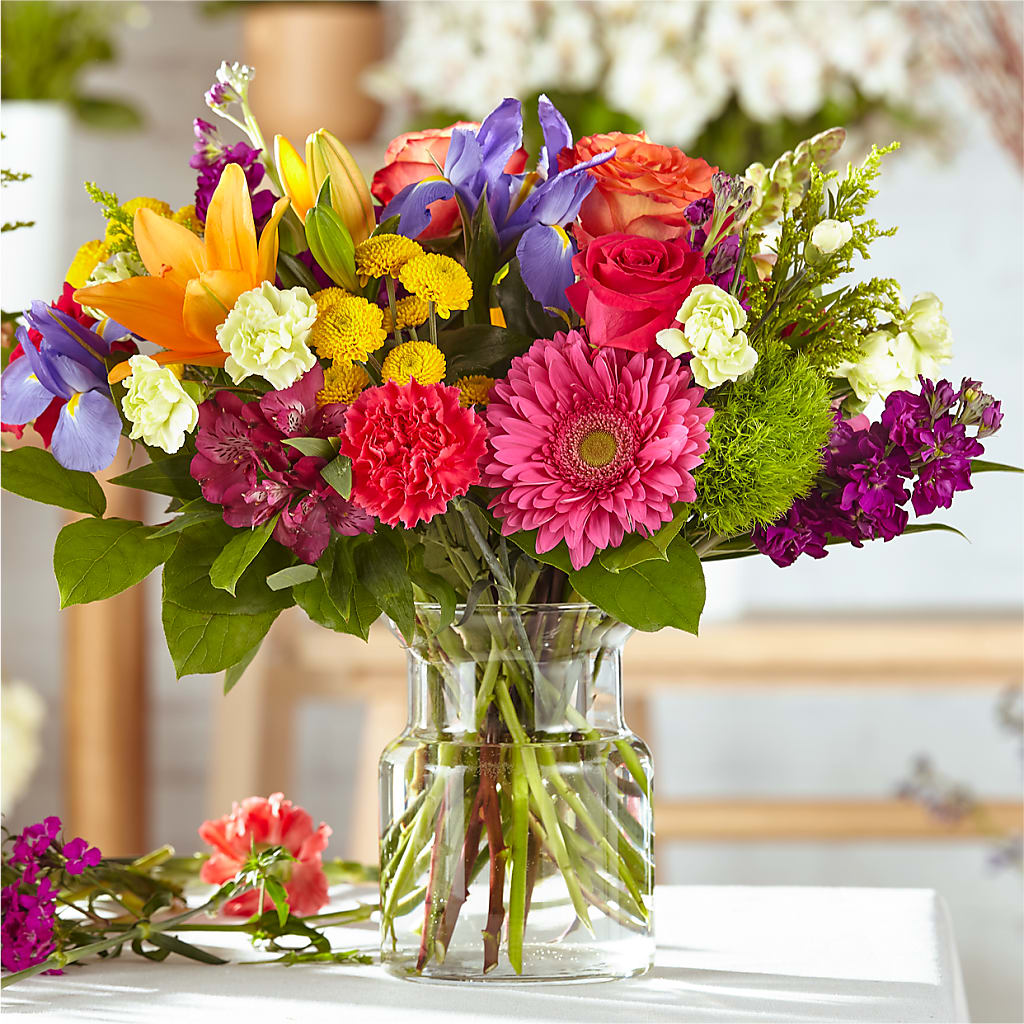 Bold & Bright – A Florist Original – Affordableflowerdelivery.com, Tontitown AR