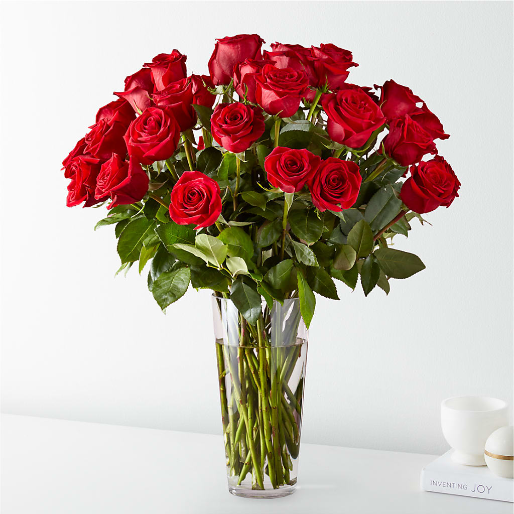 Long Stem Red Rose Bouquet – Affordableflowerdelivery.com, Tontitown AR