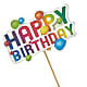 Happy Birthday Pick – Affordableflowerdelivery.com, Tontitown AR