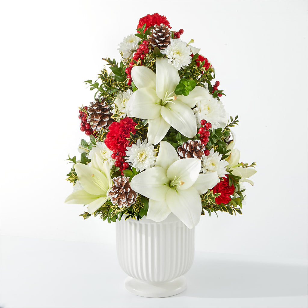 Festive Moments Tree – Affordableflowerdelivery.com, Tontitown AR