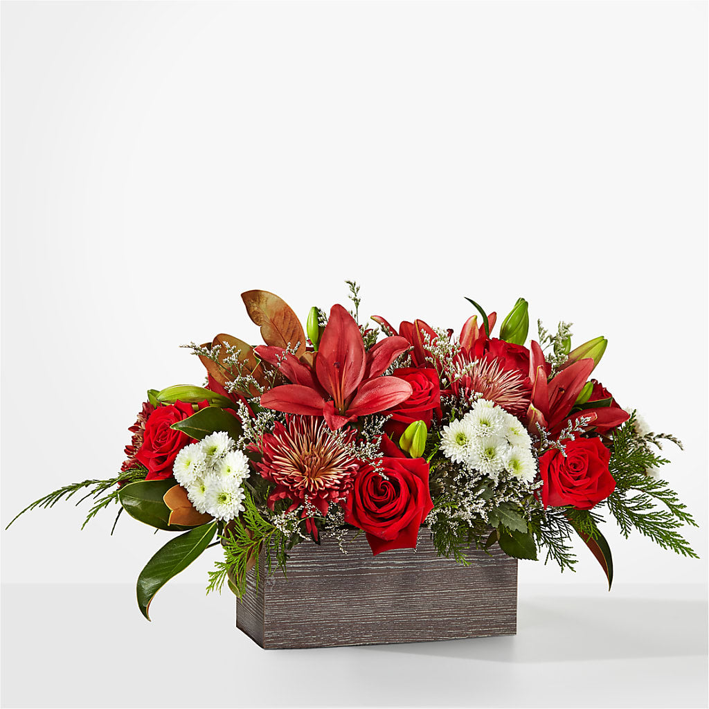 Christmas Break Bouquet – Affordableflowerdelivery.com, Tontitown AR