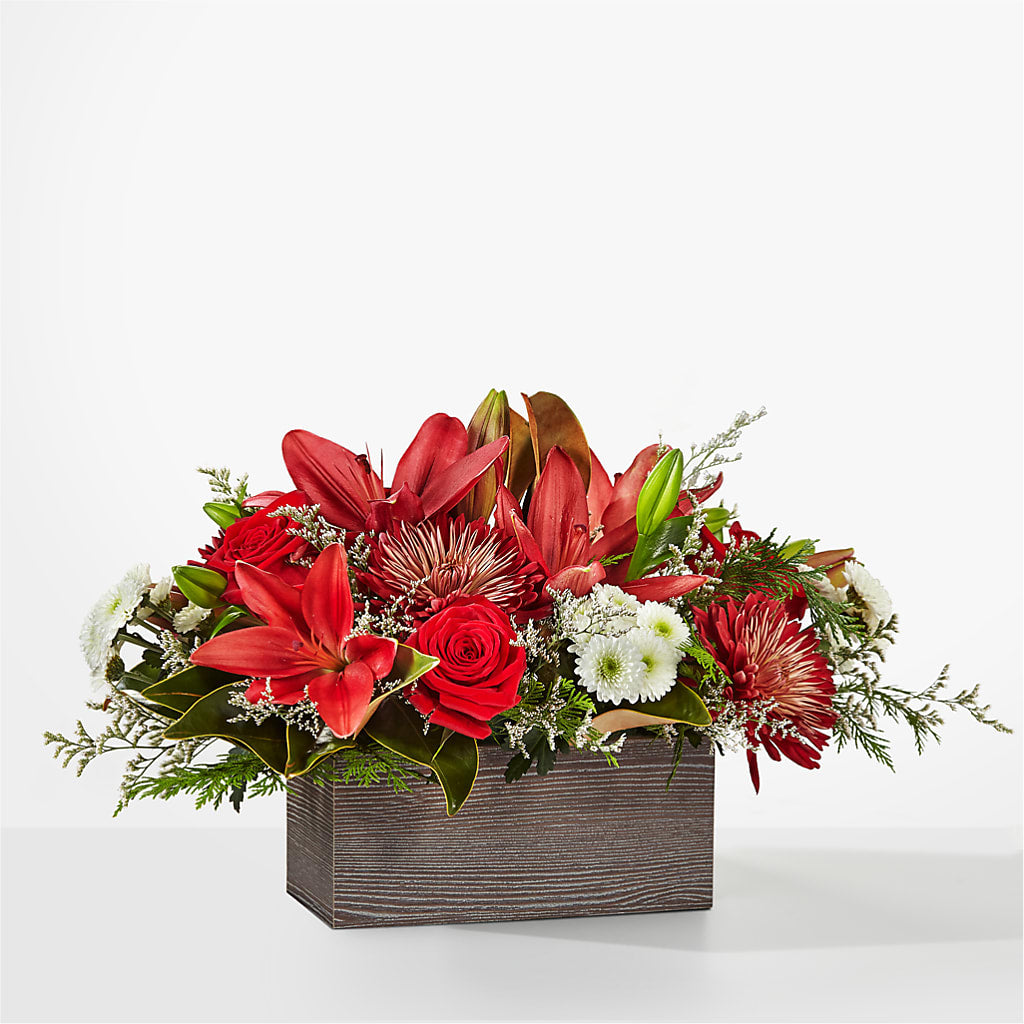 Christmas Break Bouquet – Affordableflowerdelivery.com, Tontitown AR