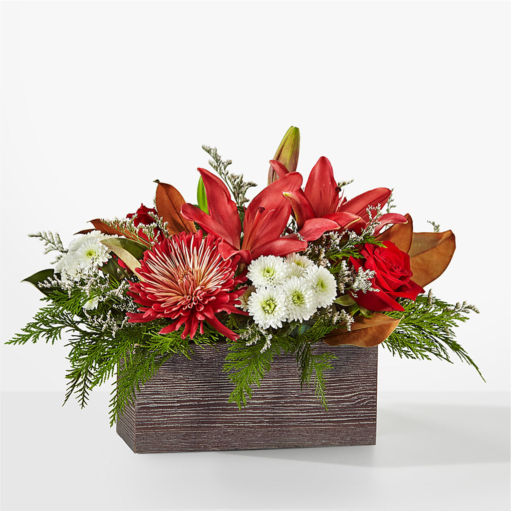 Christmas Break Bouquet – Affordableflowerdelivery.com, Tontitown AR