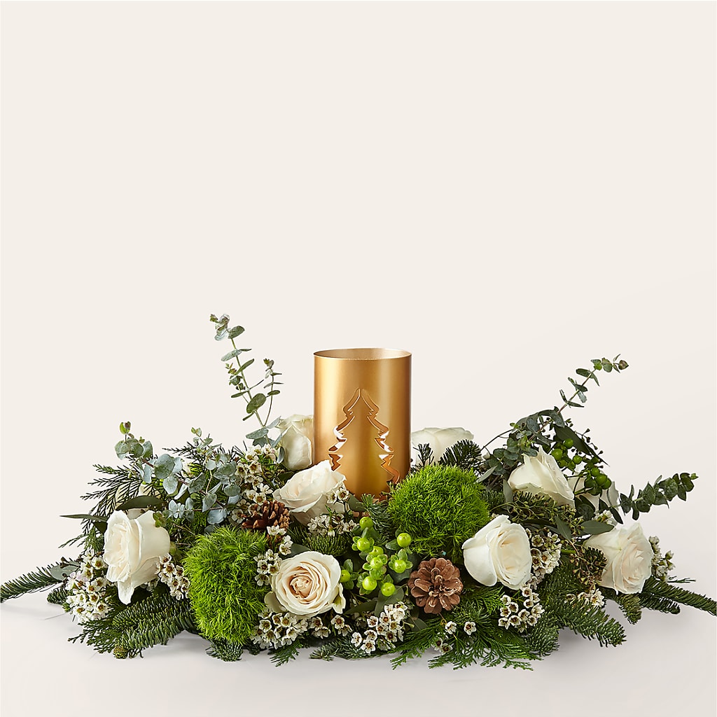 Chestnuts Roasting Centerpiece – Affordableflowerdelivery.com, Tontitown AR