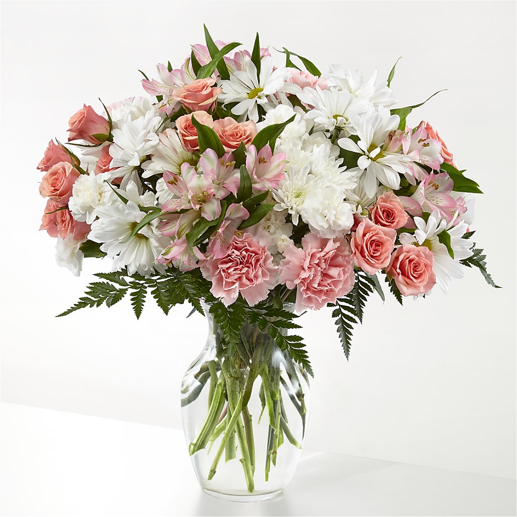 Blush Crush Bouquet – Affordableflowerdelivery.com, Tontitown AR