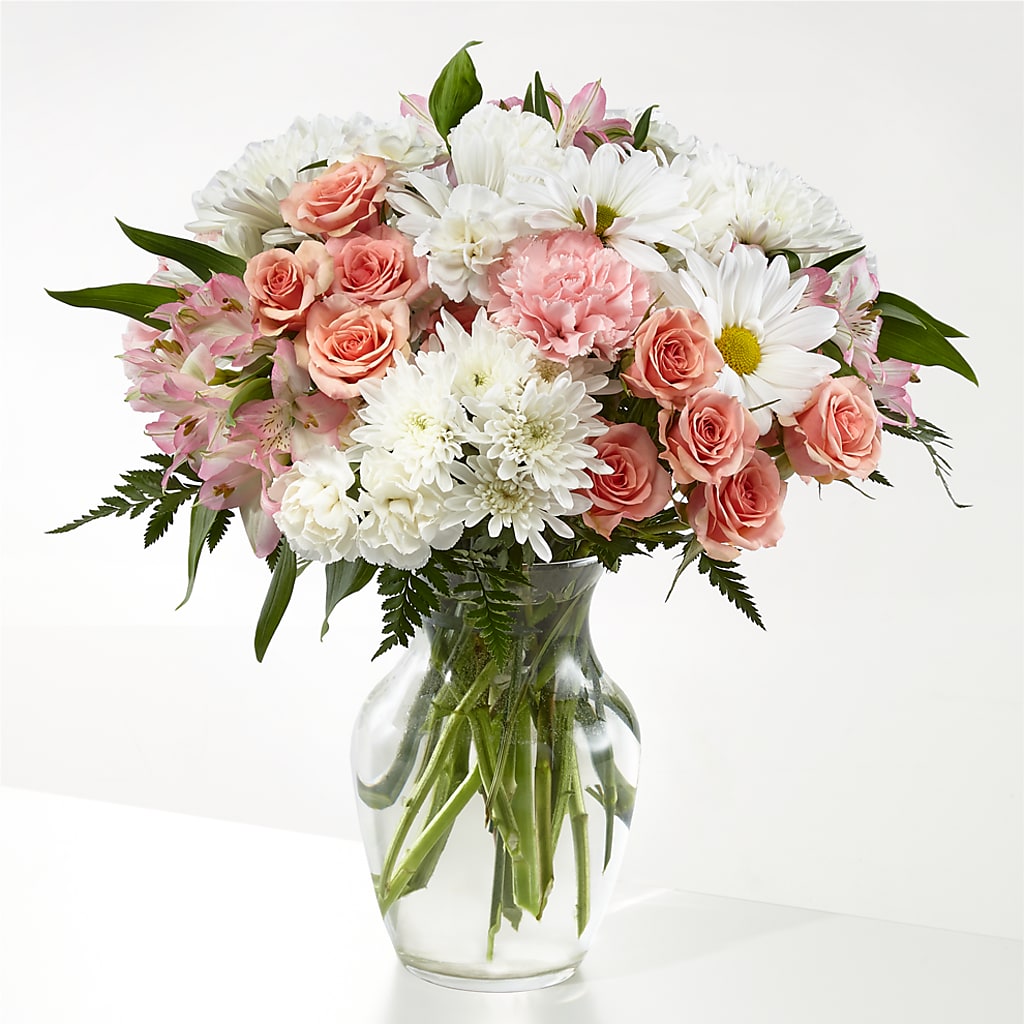 Blush Crush Bouquet – Affordableflowerdelivery.com, Tontitown AR