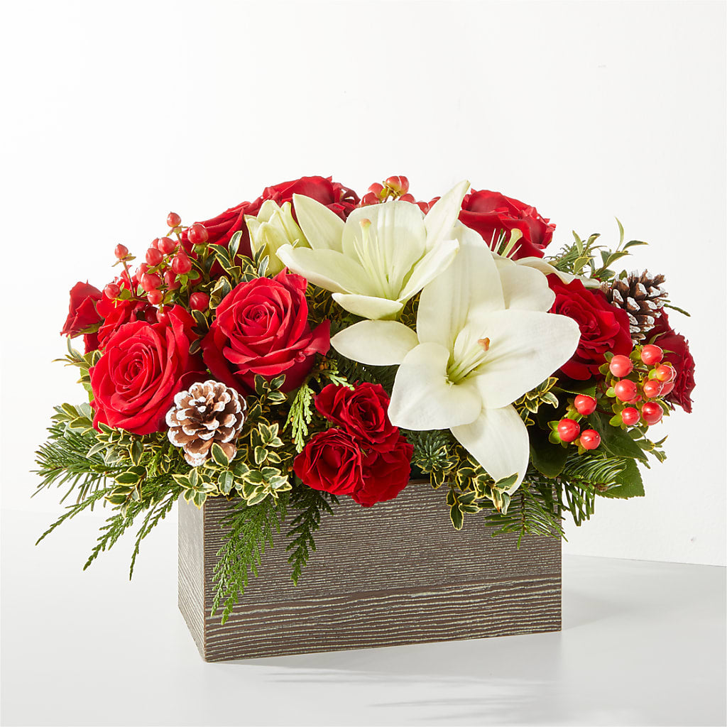 Snowy Wonderland Bouquet – Affordableflowerdelivery.com, Tontitown AR