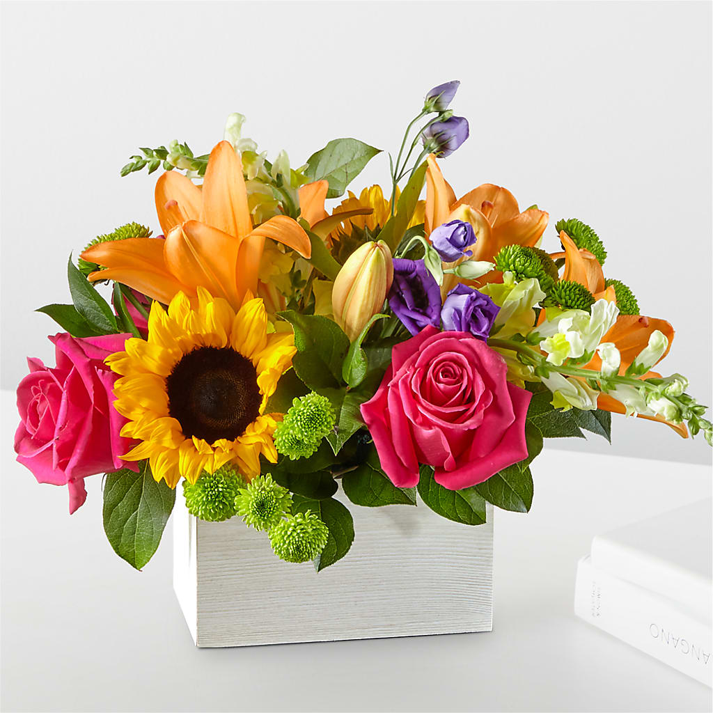 Best Day Box Bouquet – Affordableflowerdelivery.com, Tontitown AR