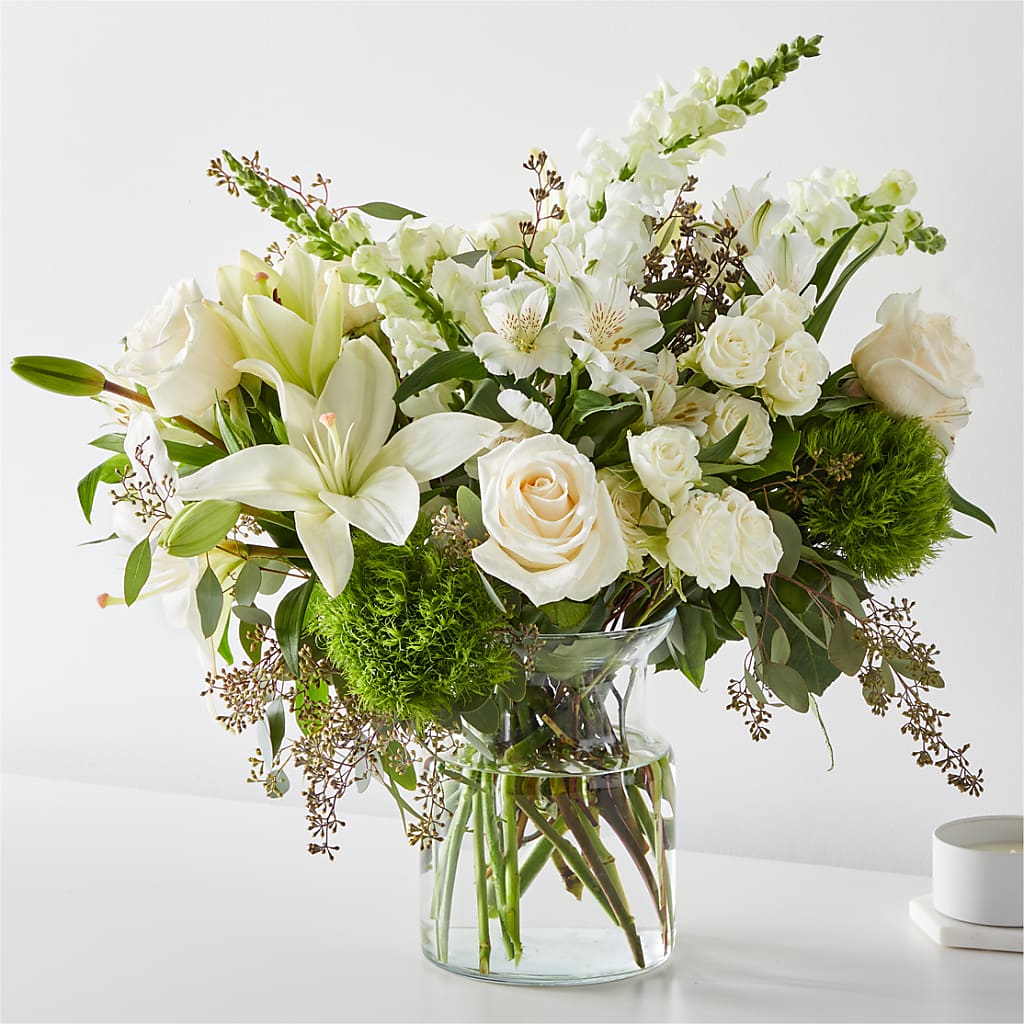 Fresh Linen Bouquet – Affordableflowerdelivery.com, Tontitown AR