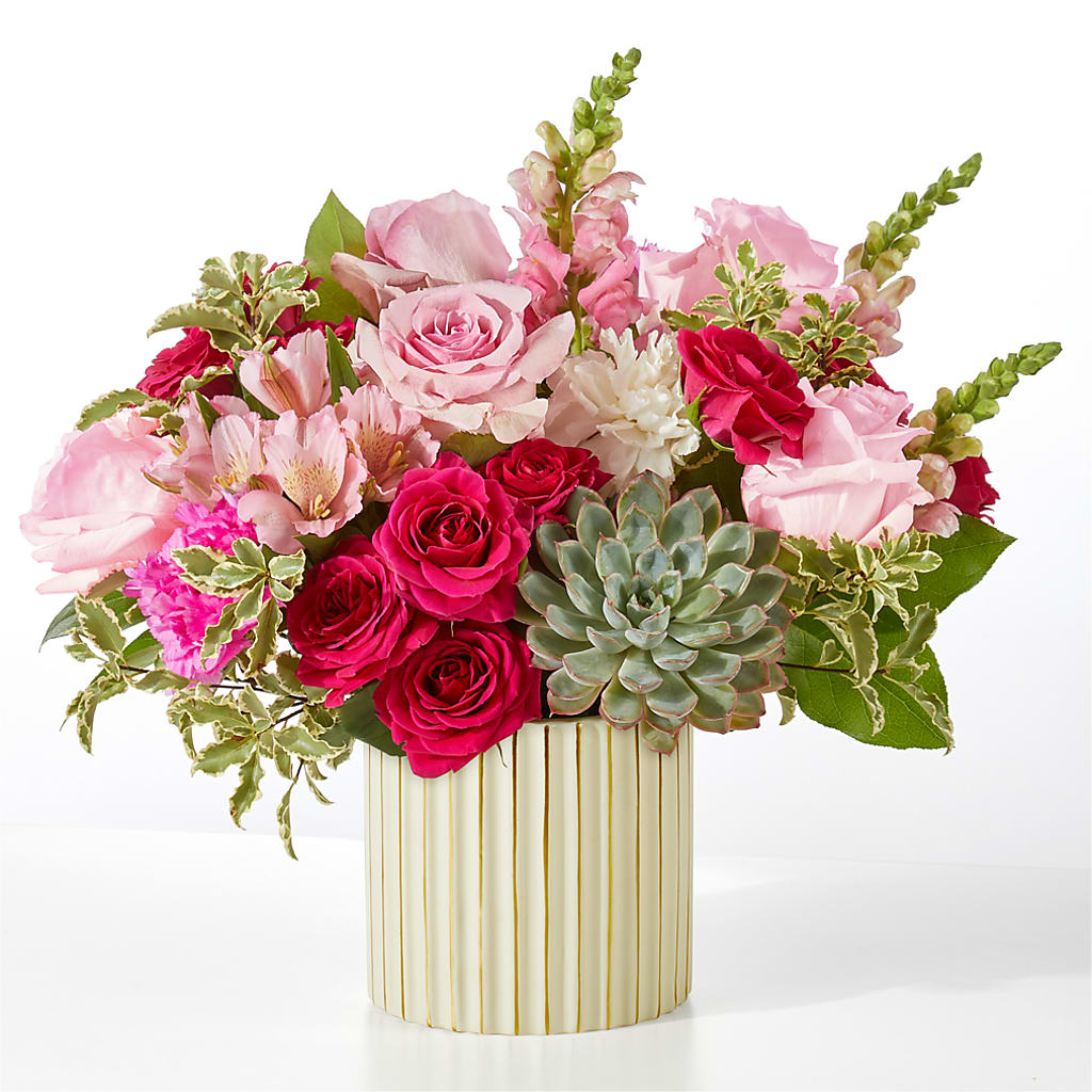 Magenta Musings Bouquet – Affordableflowerdelivery.com, Tontitown AR