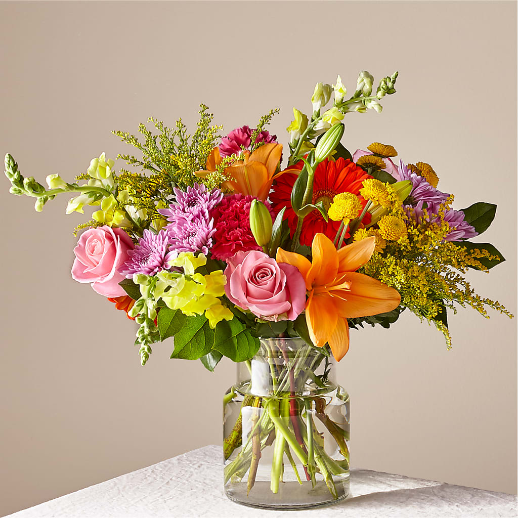Party Punch Bouquet – Affordableflowerdelivery.com, Tontitown AR