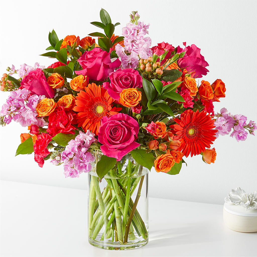Fiesta Bouquet – Affordableflowerdelivery.com, Tontitown AR