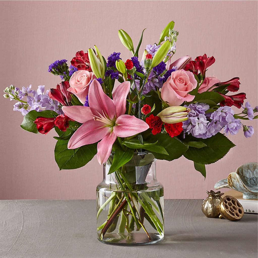 Romantique Bouquet – Affordableflowerdelivery.com, Tontitown AR