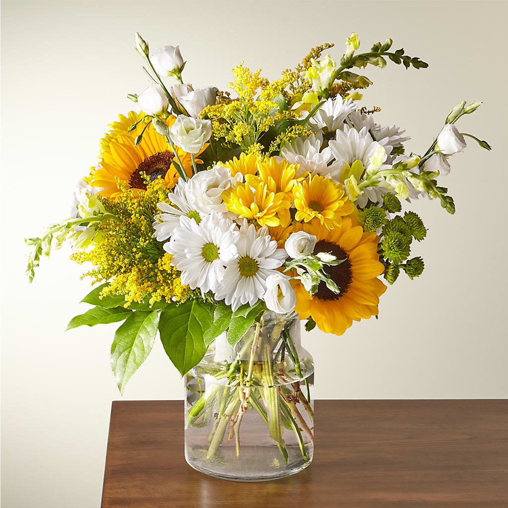 Hello Sunshine Bouquet – Affordableflowerdelivery.com, Tontitown AR