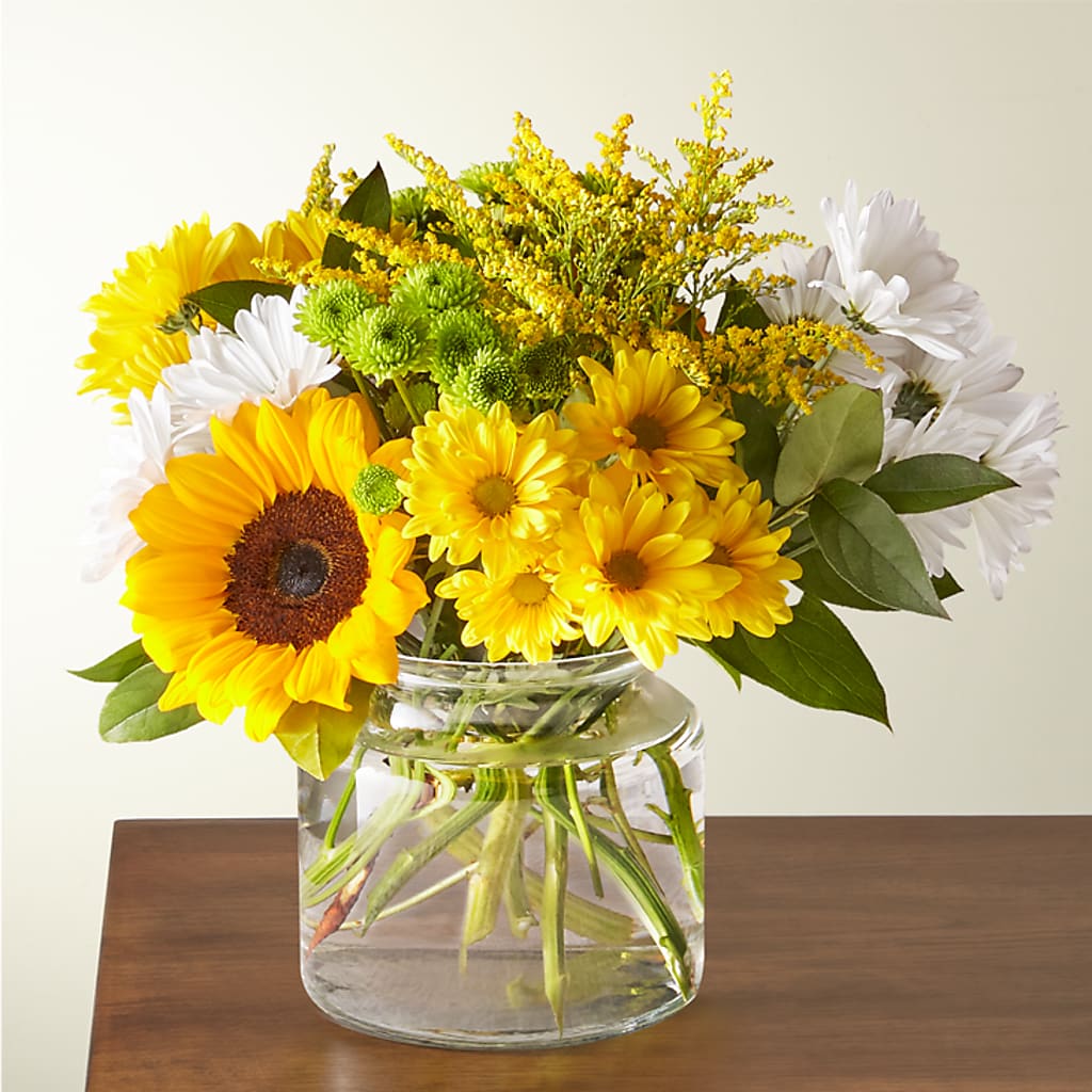 Hello Sunshine Bouquet – Affordableflowerdelivery.com, Tontitown AR
