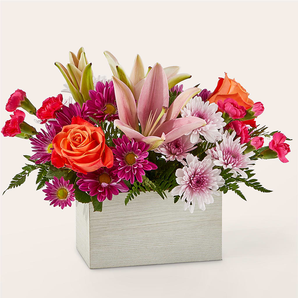 Light of My Life Box Bouquet – Affordableflowerdelivery.com, Tontitown AR