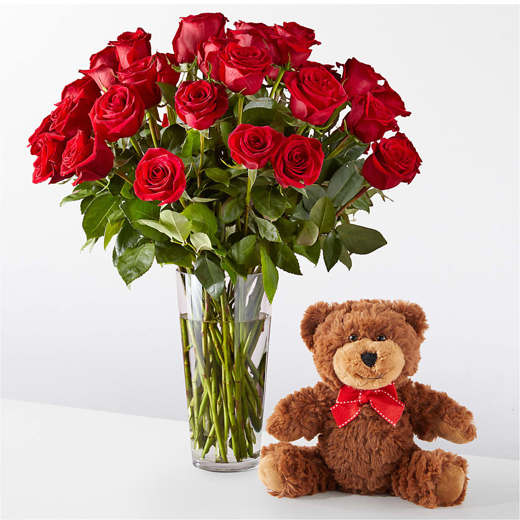 Romantic Long Stem Red Rose Bouquet Bundles – Affordableflowerdelivery.com, Tontitown AR