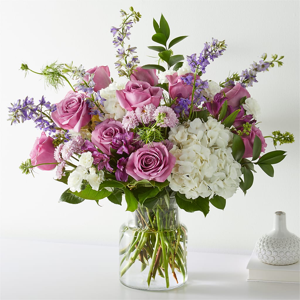 Violet Caress Bouquet – Affordableflowerdelivery.com, Tontitown AR