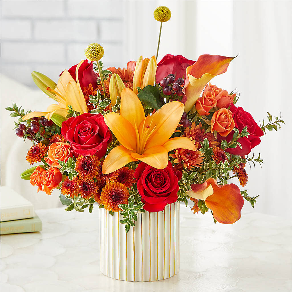 Scarlet Skies Bouquet – Affordableflowerdelivery.com, Tontitown AR