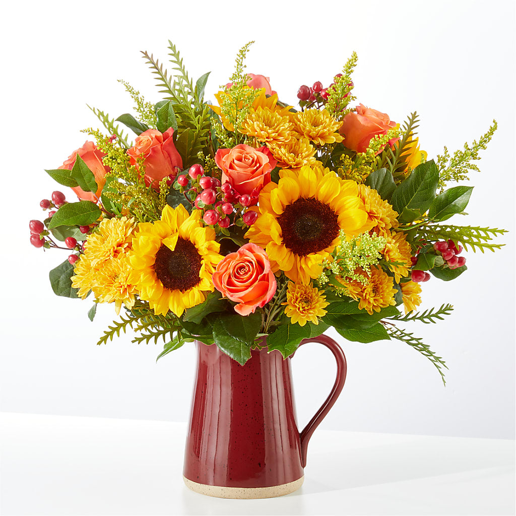 Scents of Autumn Bouquet – Affordableflowerdelivery.com, Tontitown AR