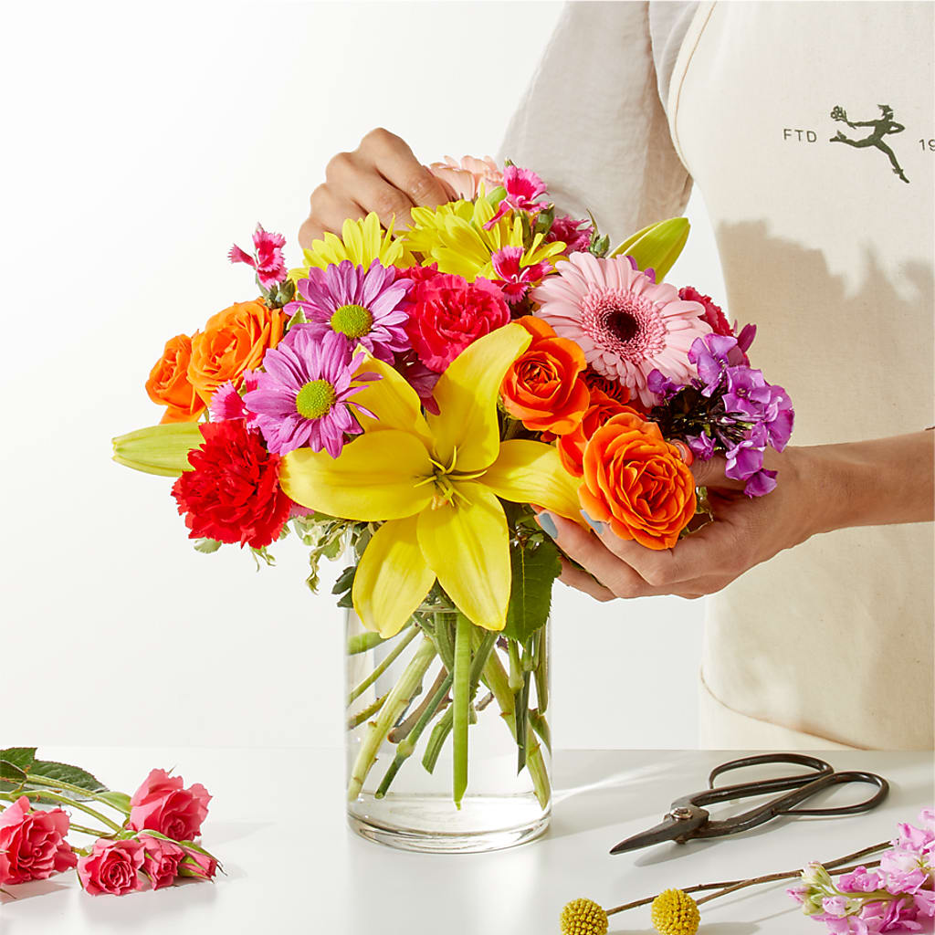 Cue the Confetti - A Florist Original – Affordableflowerdelivery.com, Tontitown AR