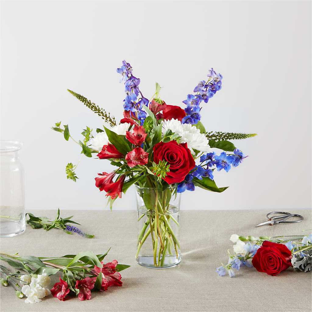 Star Spangled - A Florist Original – Affordableflowerdelivery.com, Tontitown AR