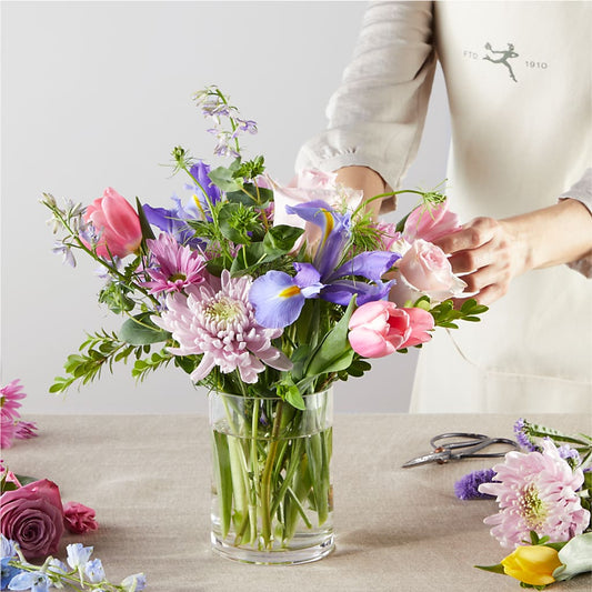 Pastel Tradition - A Florist Original – Affordableflowerdelivery.com, Tontitown AR