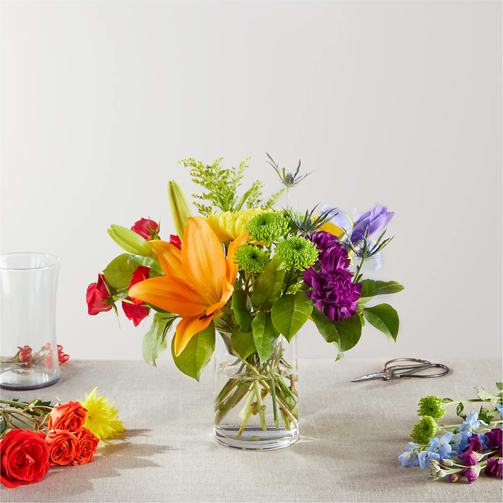 Summer Spectra - A Florist Original – Affordableflowerdelivery.com, Tontitown AR
