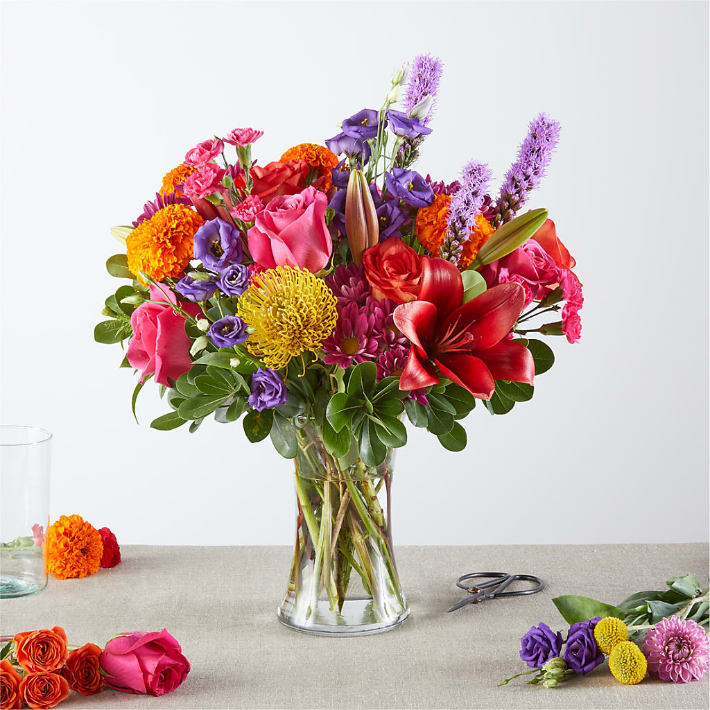 Feast of Color – A Florist Original – Affordableflowerdelivery.com, Tontitown AR