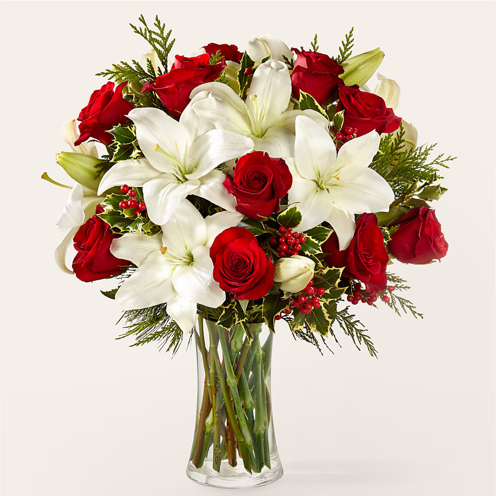 Sparkling Snowflakes Bouquet – Affordableflowerdelivery.com, Tontitown AR