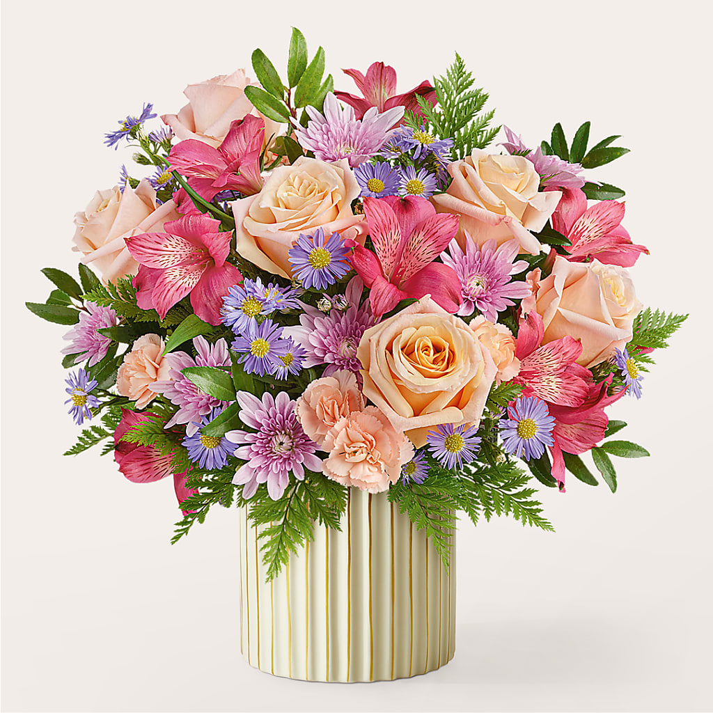 Sunset Serenade Bouquet – Affordableflowerdelivery.com, Tontitown AR