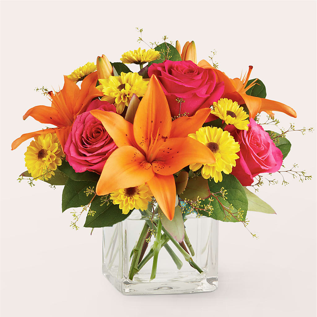 Neon Lights Bouquet – Affordableflowerdelivery.com, Tontitown AR