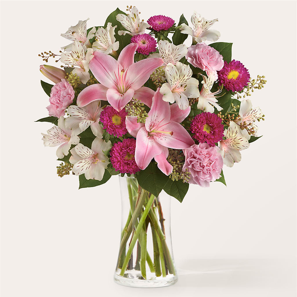 Feeling Fuchsia Bouquet – Affordableflowerdelivery.com, Tontitown AR
