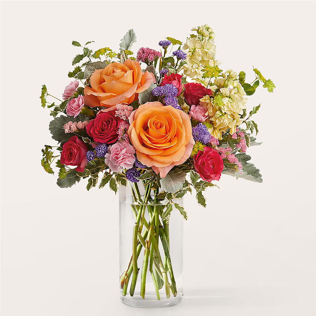 Tangerine Tango Bouquet – Affordableflowerdelivery.com, Tontitown AR