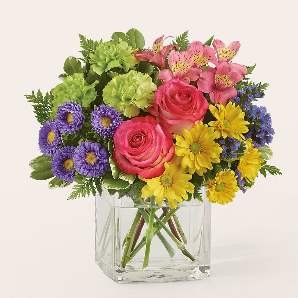 Candy Jar Bouquet – Affordableflowerdelivery.com, Tontitown AR