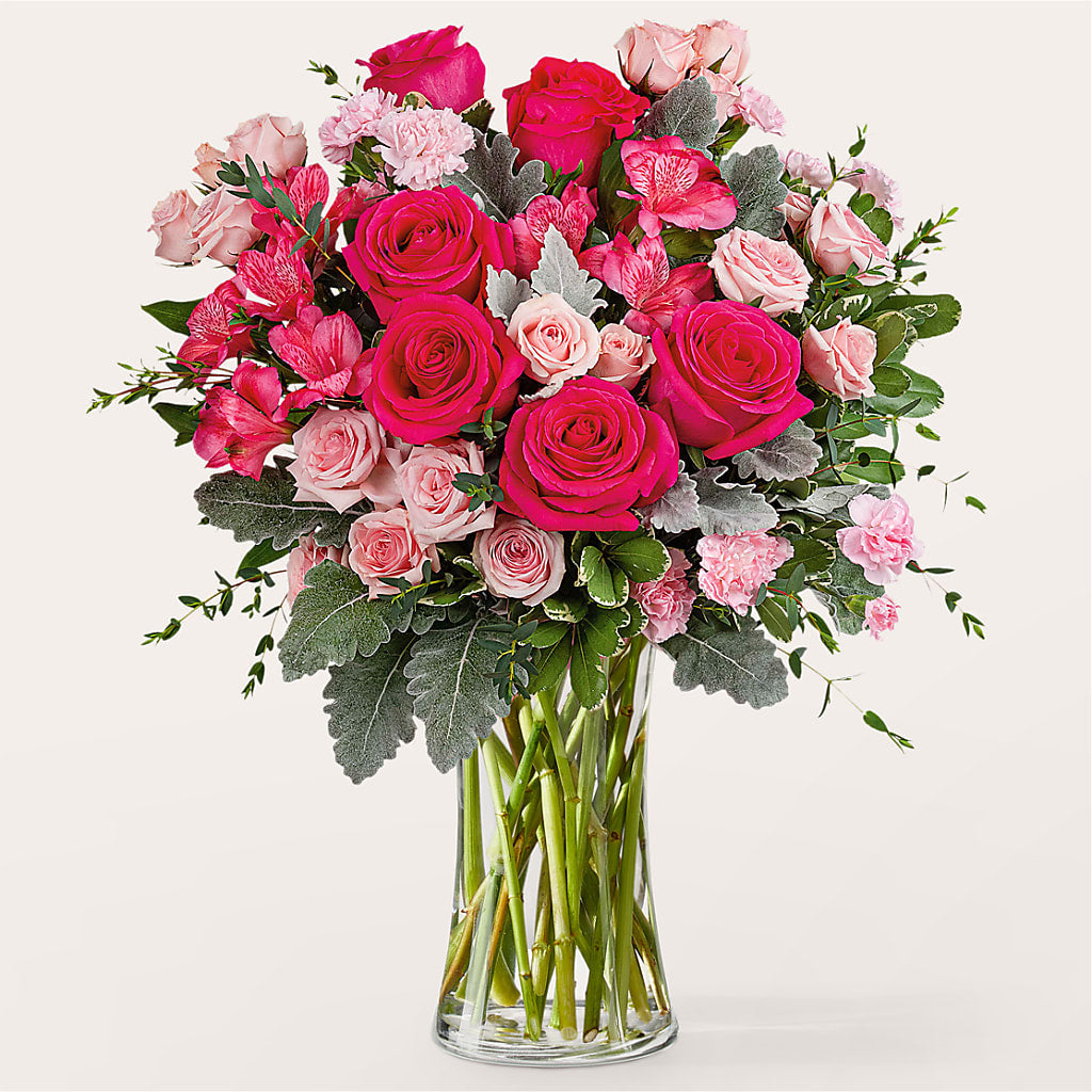 Tickled Pink Bouquet – Affordableflowerdelivery.com, Tontitown AR