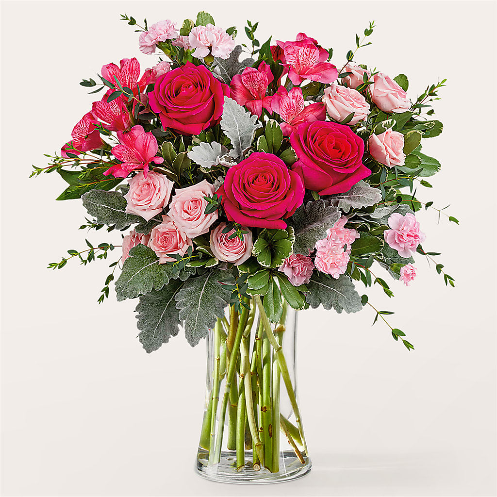 Tickled Pink Bouquet – Affordableflowerdelivery.com, Tontitown AR
