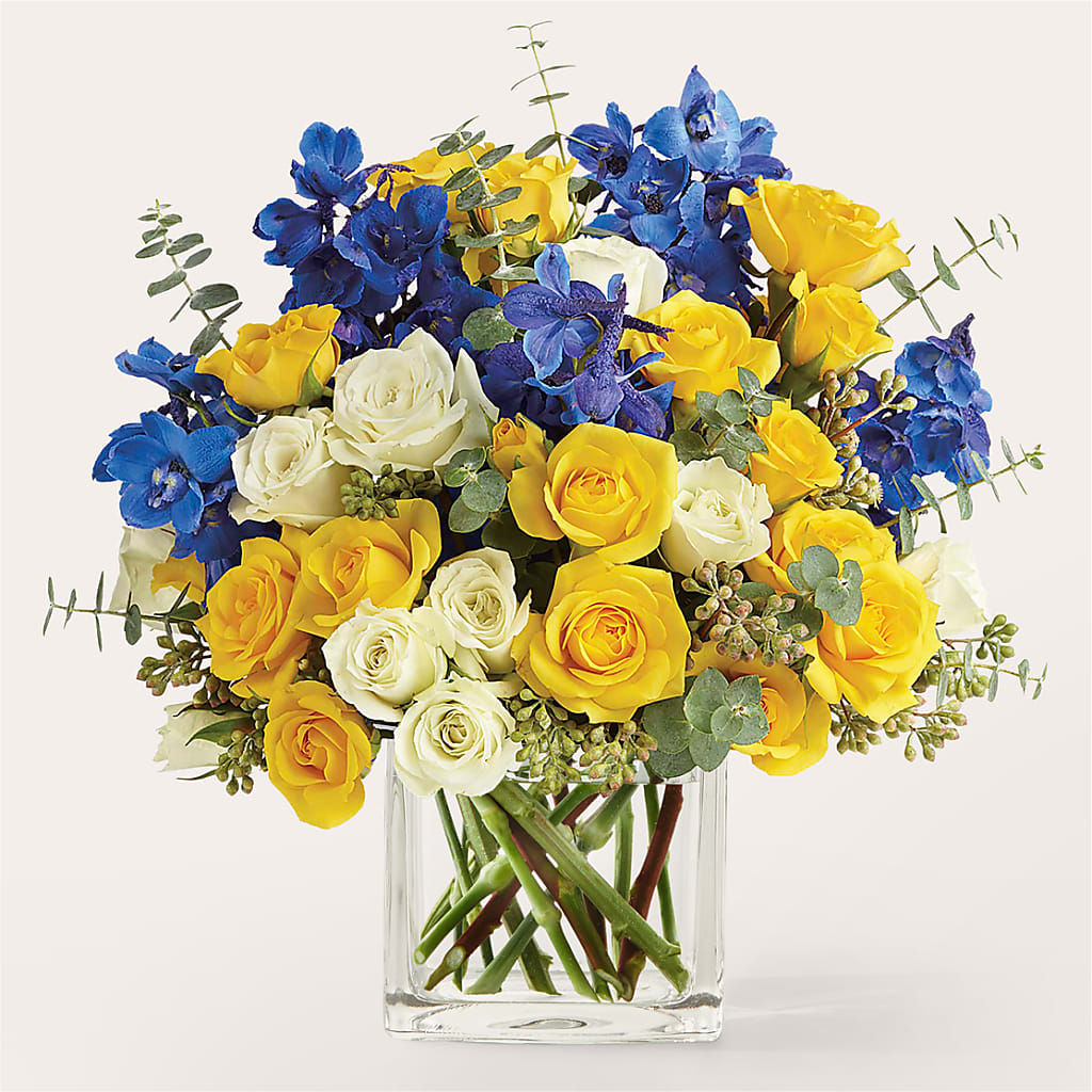 Sparkling Citrine Bouquet – Affordableflowerdelivery.com, Tontitown AR