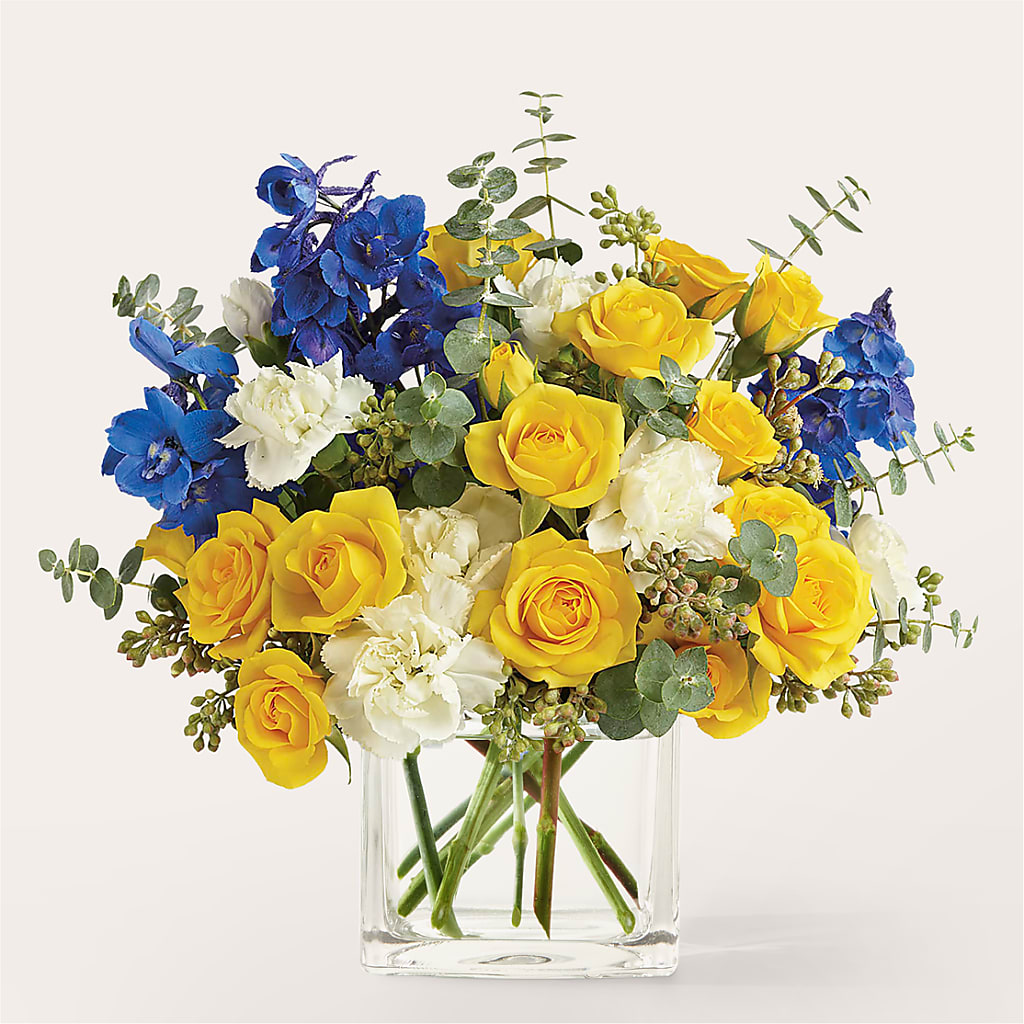 Sparkling Citrine Bouquet – Affordableflowerdelivery.com, Tontitown AR