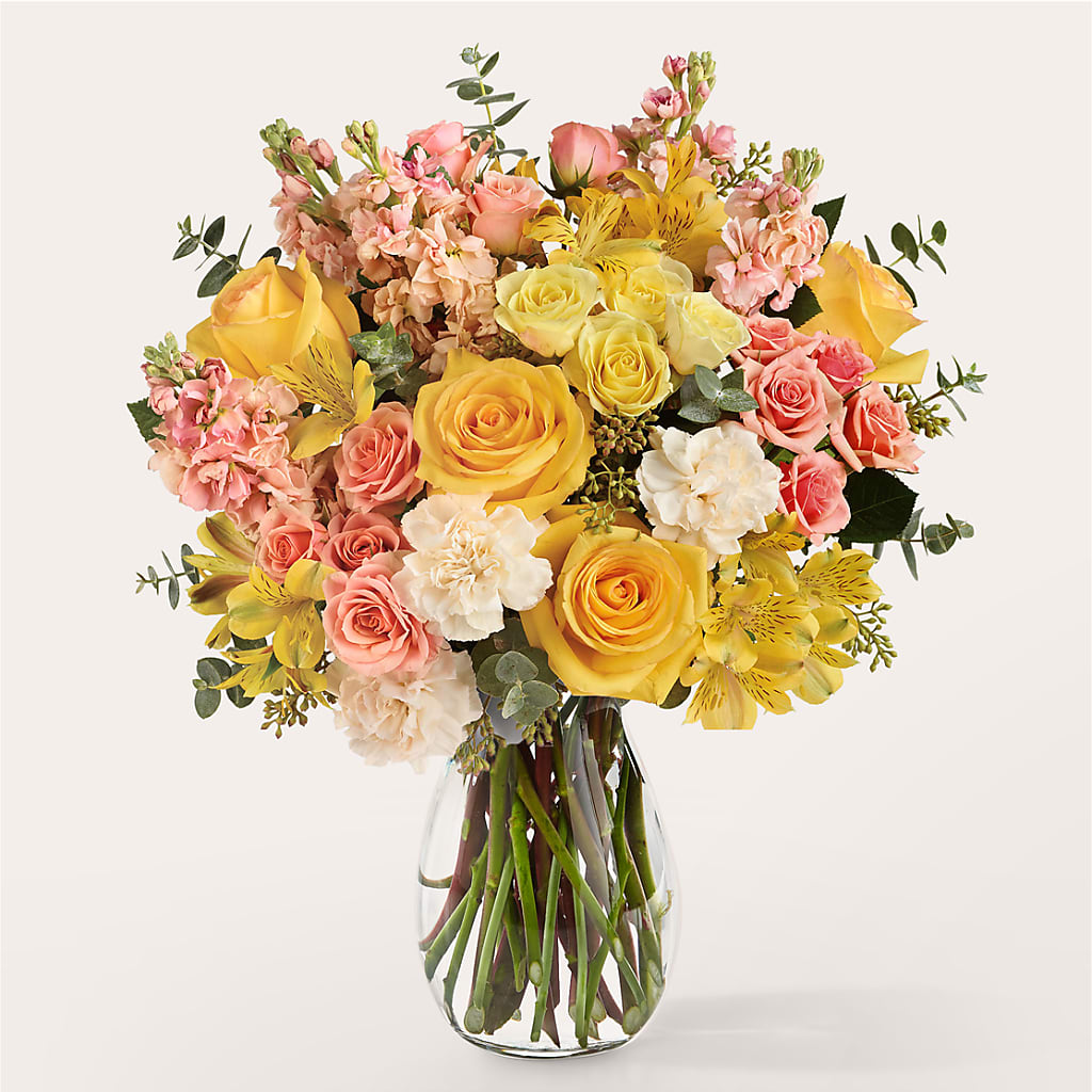Slice of Sunrise Bouquet – Affordableflowerdelivery.com, Tontitown AR