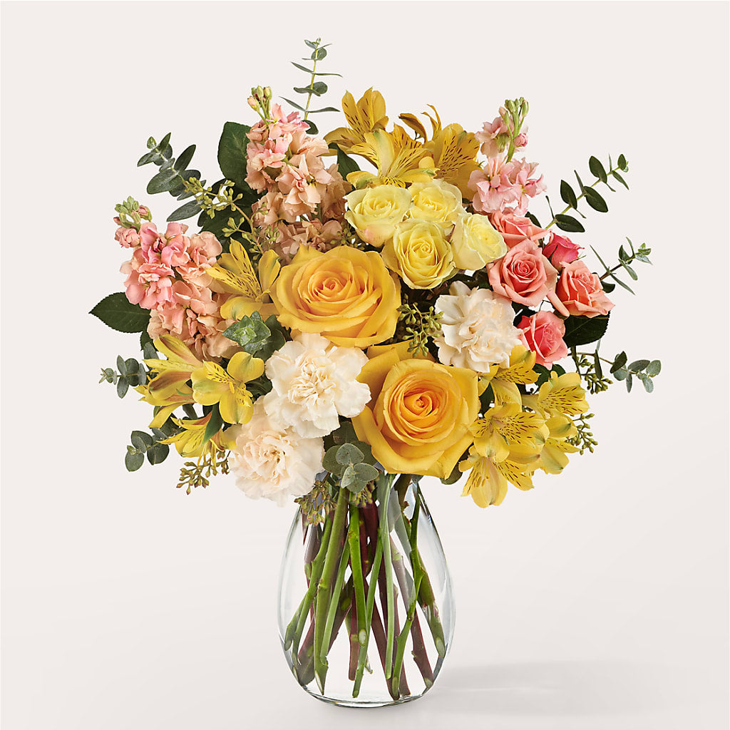 Slice of Sunrise Bouquet – Affordableflowerdelivery.com, Tontitown AR