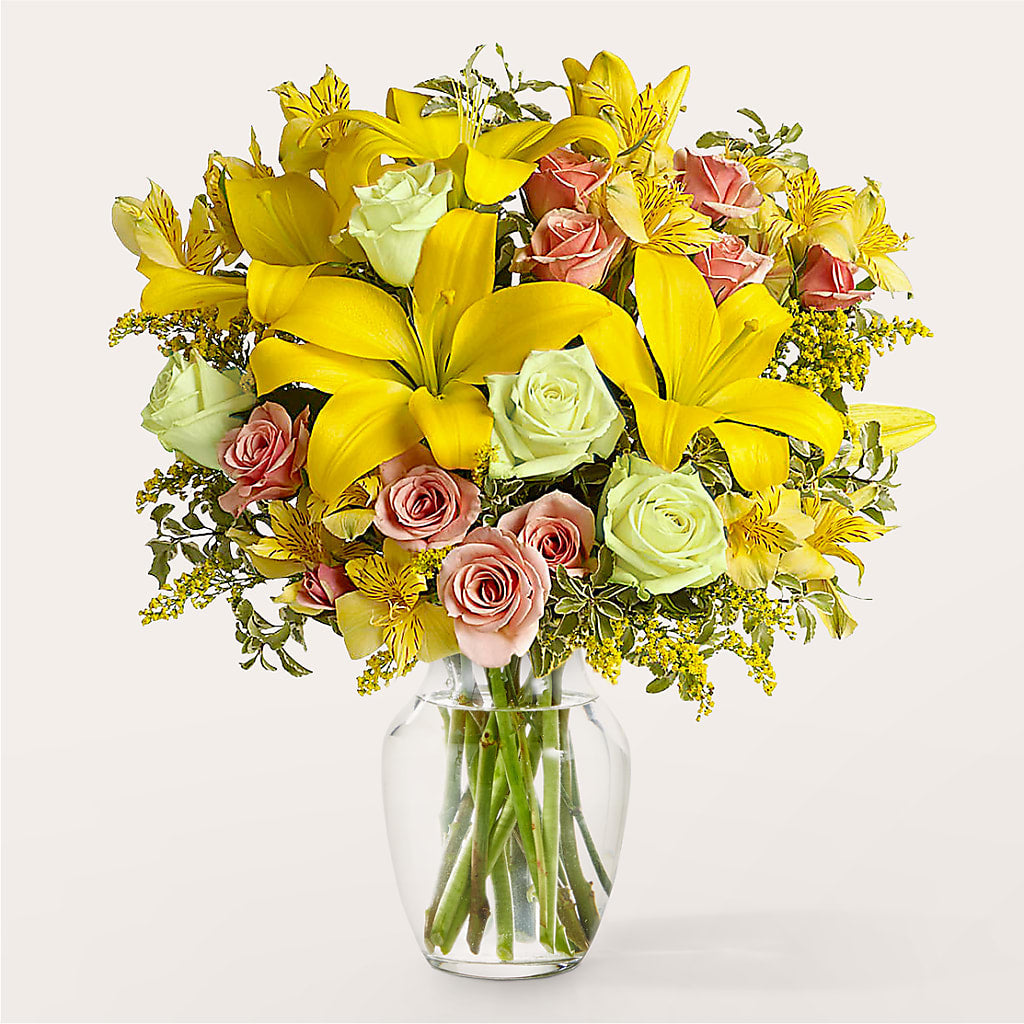 Sunburst Bouquet – Affordableflowerdelivery.com, Tontitown AR
