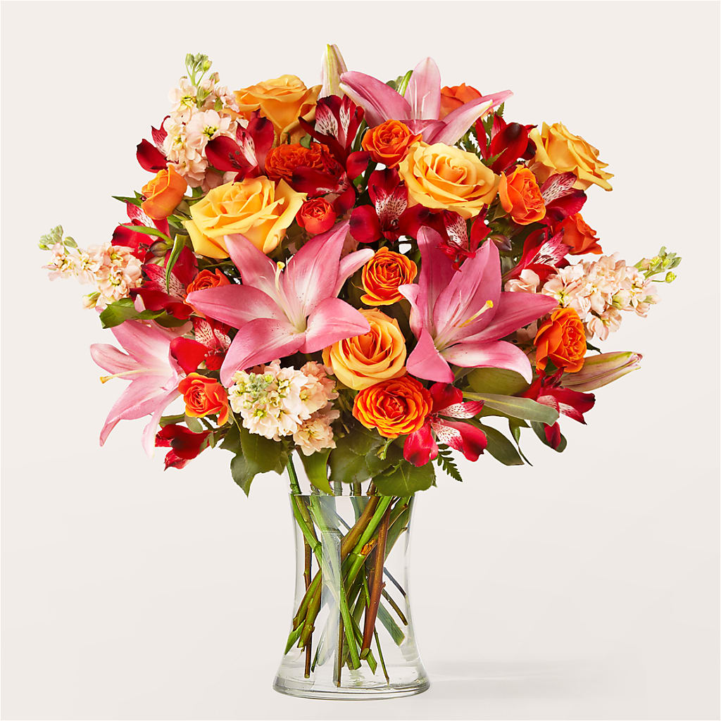 Full Heart Bouquet – Affordableflowerdelivery.com, Tontitown AR