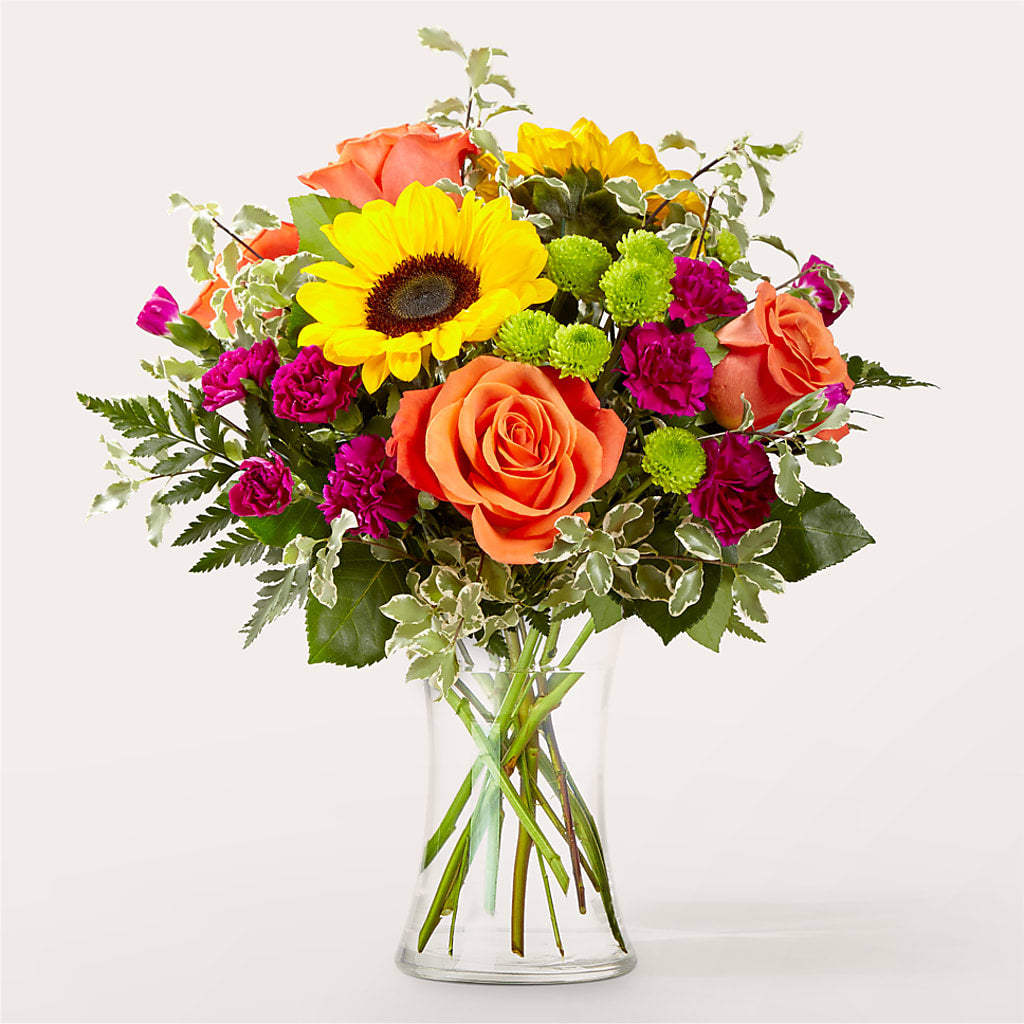 Warmth & Light Bouquet – Affordableflowerdelivery.com, Tontitown AR