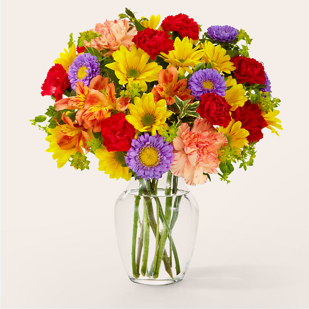 Kaleidoscope Bouquet – Affordableflowerdelivery.com, Tontitown AR