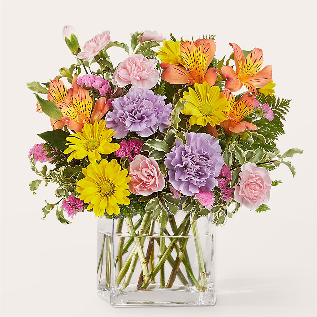 Shades of Happiness Bouquet – Affordableflowerdelivery.com, Tontitown AR
