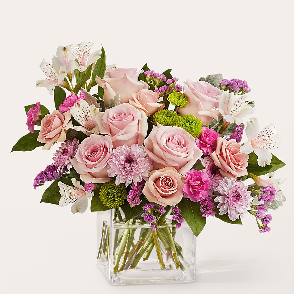 Pink Suede Bouquet – Affordableflowerdelivery.com, Tontitown AR
