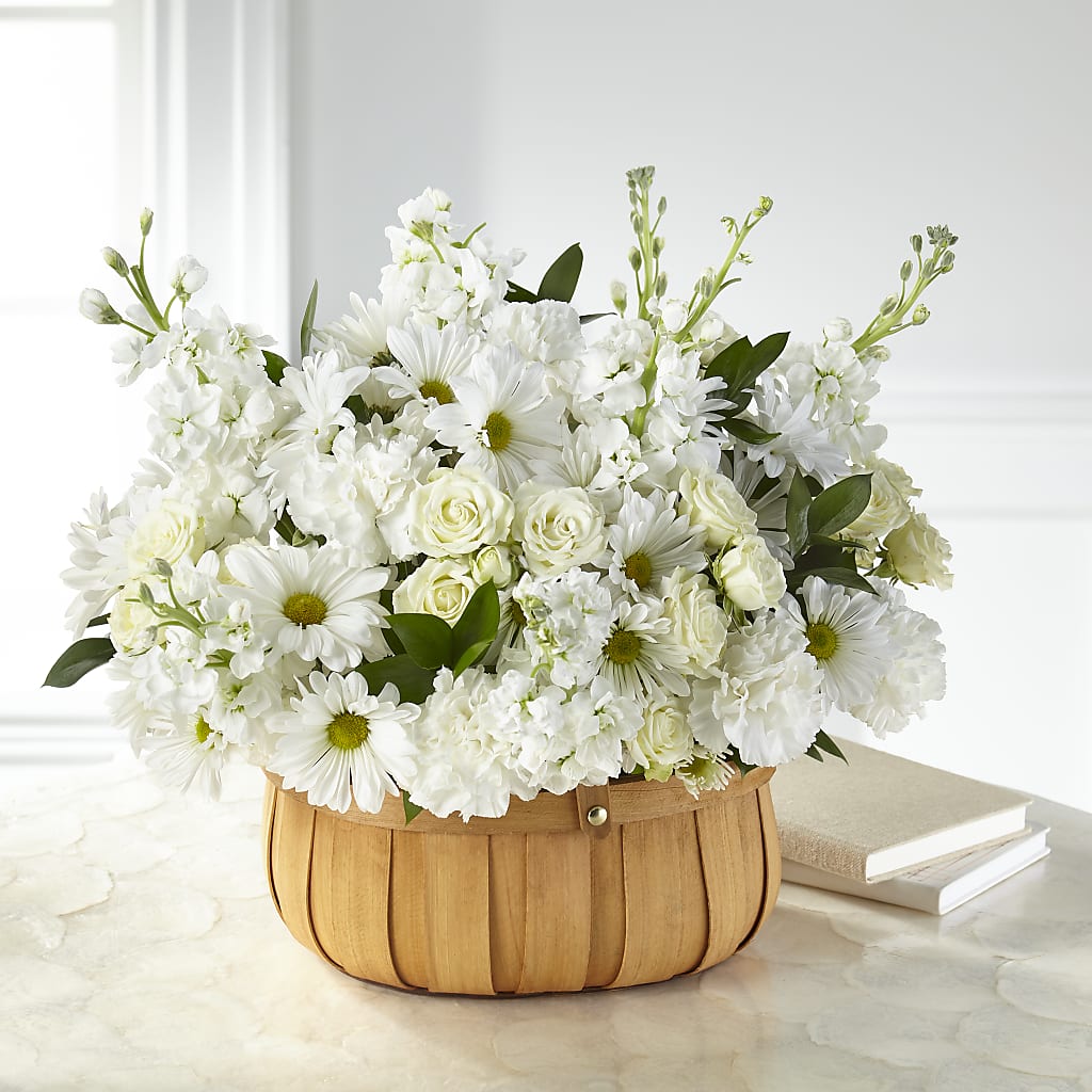 Graceful Garden Basket – Affordableflowerdelivery.com, Tontitown AR