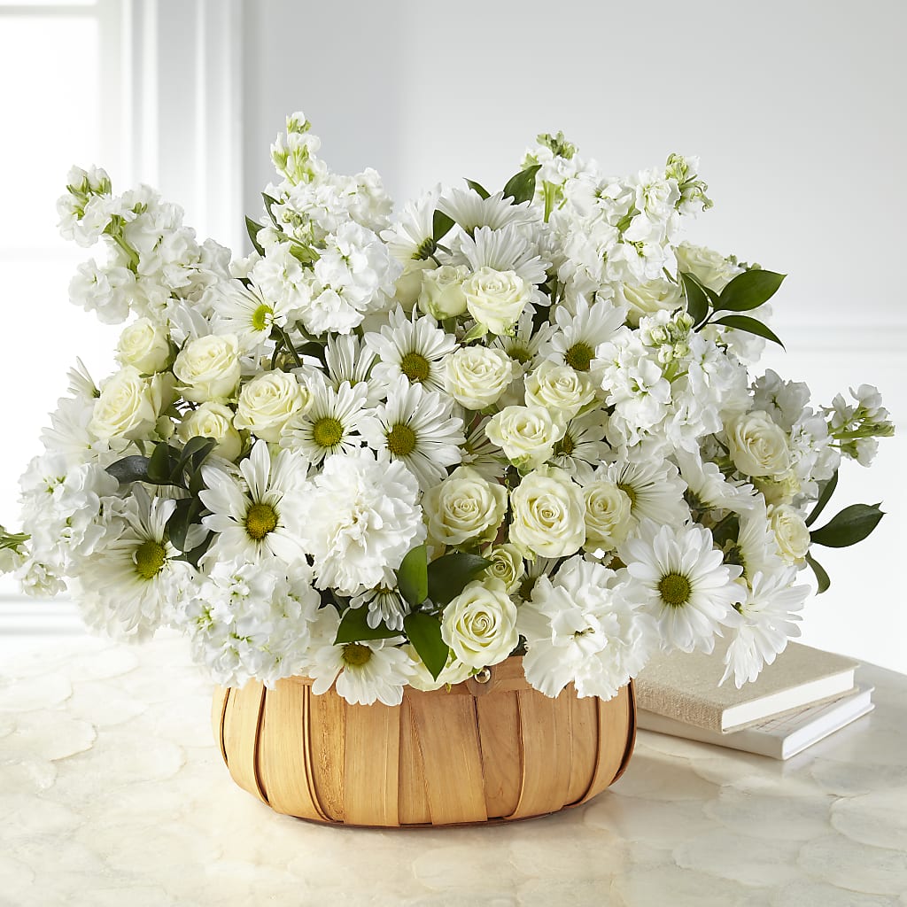 Graceful Garden Basket – Affordableflowerdelivery.com, Tontitown AR