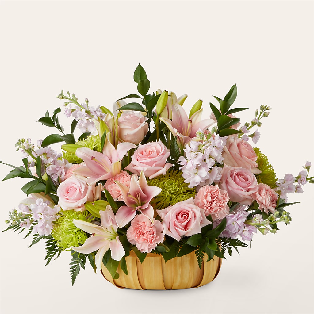 Beautiful Spirit Basket – Affordableflowerdelivery.com, Tontitown AR